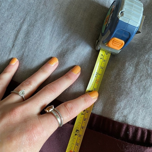 System Men’s Wool Blend Burgundy Trouser Cropped Pant Size 86-100 Business - Picture 7 of 8